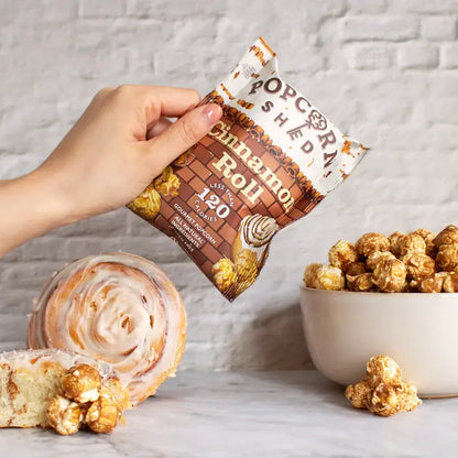 Popcorn gourmand Cinnamon rolls  - Format snack (24g)