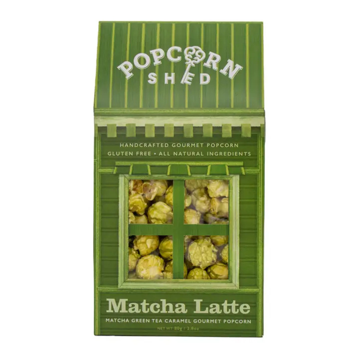 Popcorn gourmand Matcha Latte (80g)