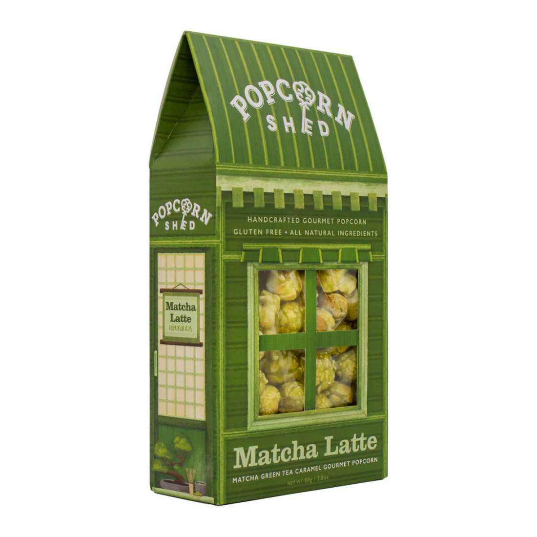 Popcorn Matcha Latte (80g)