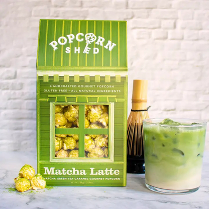 Popcorn Matcha Latte (80g)