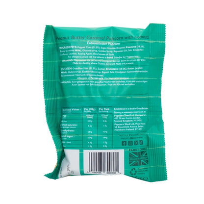 Popcorn gourmand Peanut Butter - Format snack (24g)