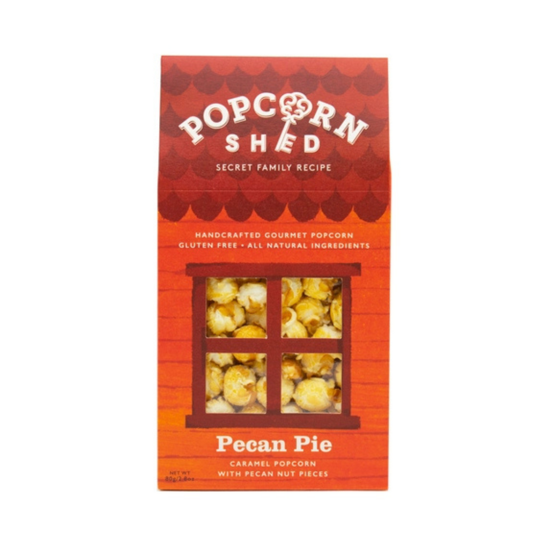 Popcorn Pecan Pie (80g)
