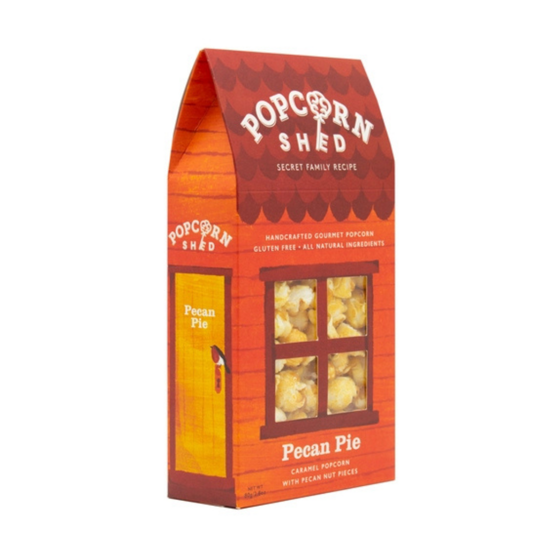 Popcorn Pecan Pie (80g)