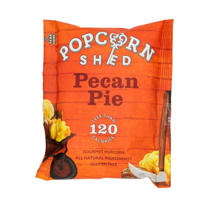 Popcorn gourmand Pecan Pie - Format snack (24g)