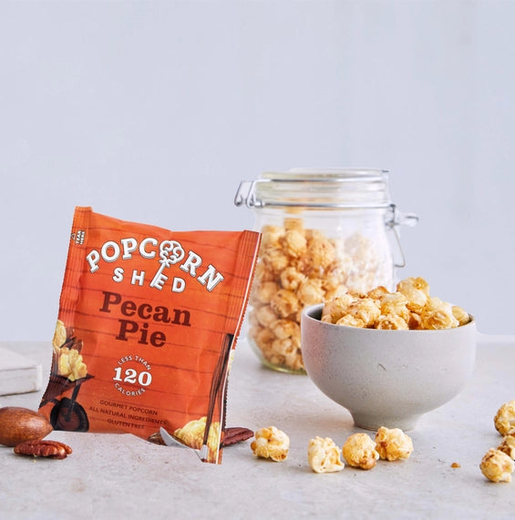 Popcorn gourmand Pecan Pie - Format snack (24g)