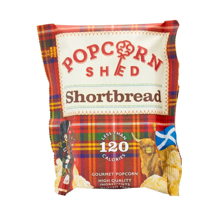 Popcorn gourmand Shortbread - Format snack (24g)