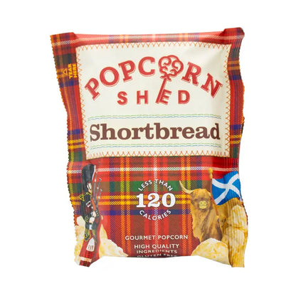 Popcorn gourmand Shortbread - Format snack (24g)