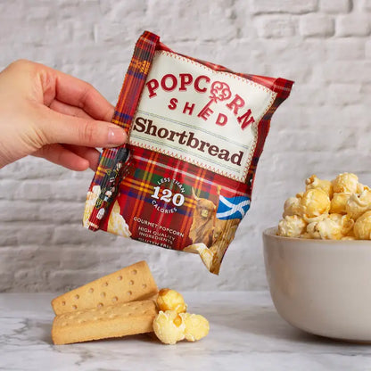 Popcorn gourmand Shortbread - Format snack (24g)