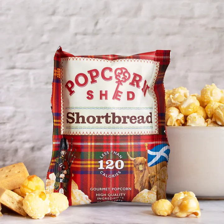 Popcorn gourmand Shortbread - Format snack (24g)