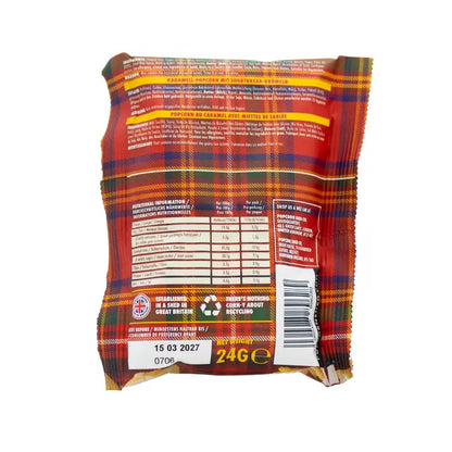 Popcorn gourmand Shortbread - Format snack (24g)