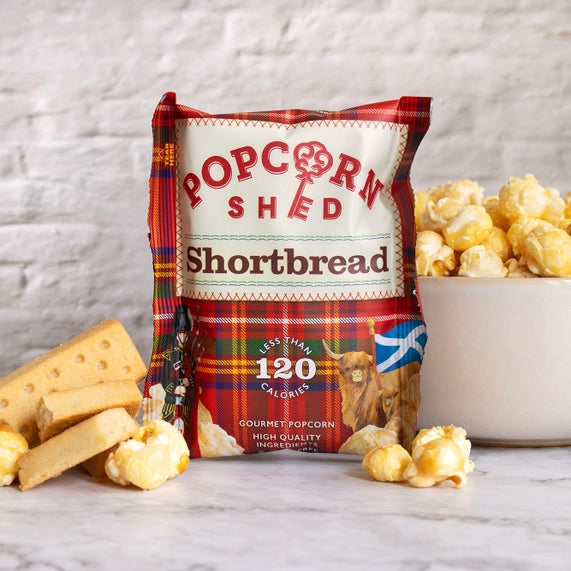 Popcorn gourmand Shortbread - Format snack (24g)