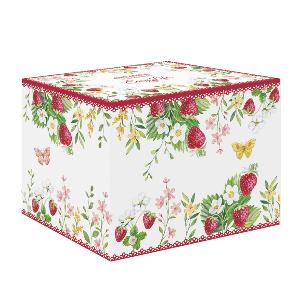 Pot à lait Jardin des fraises (220 ml)