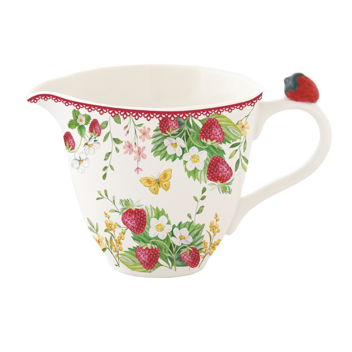 Pot à lait Jardin des fraises (220 ml)