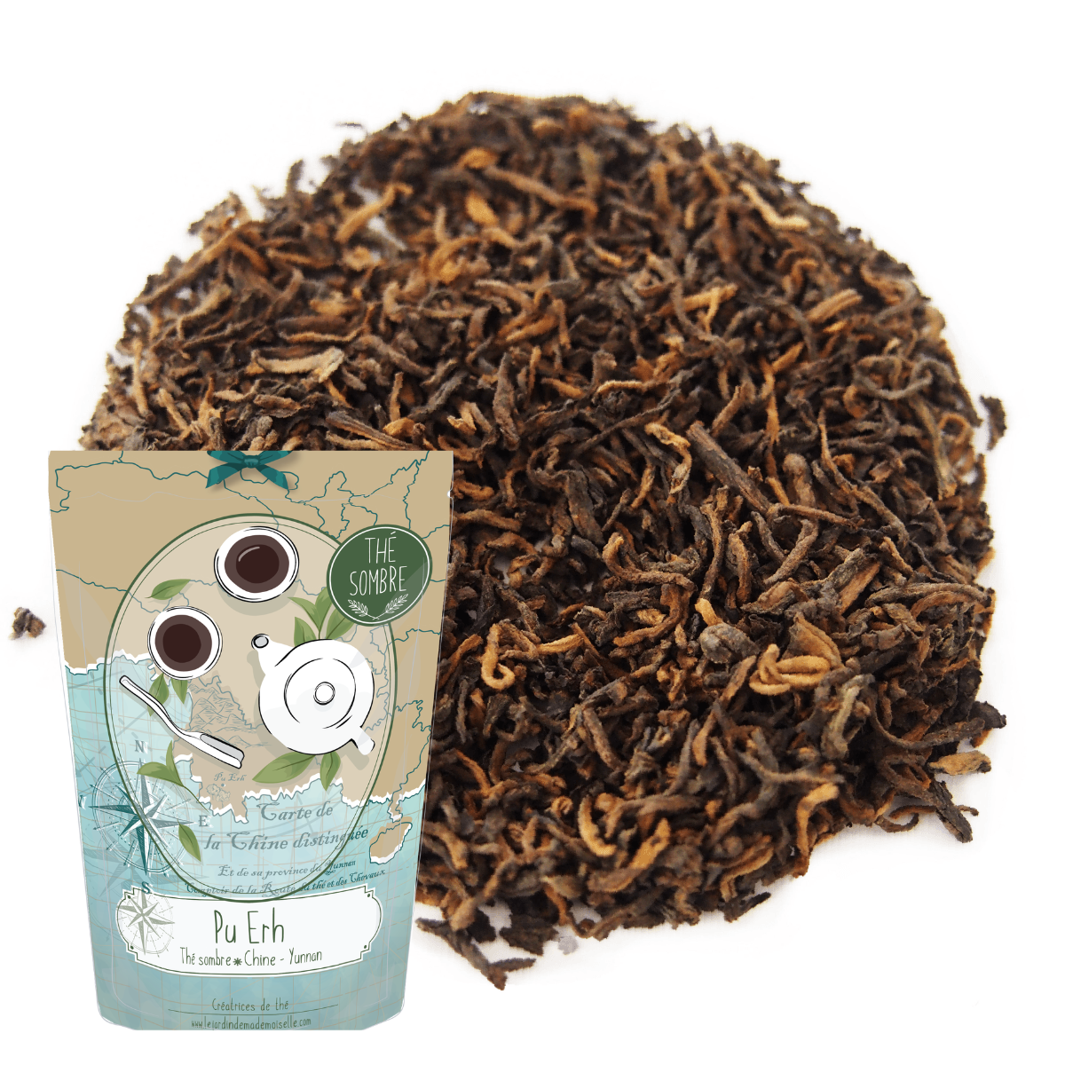 Thé sombre Pu Erh