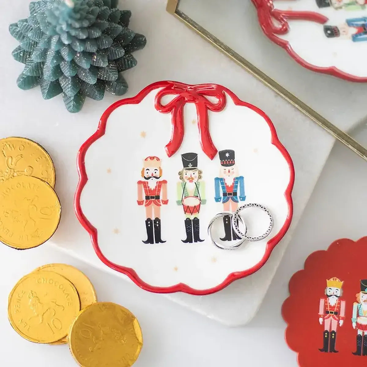 Repose-filtre Casse-Noisette avec nœud