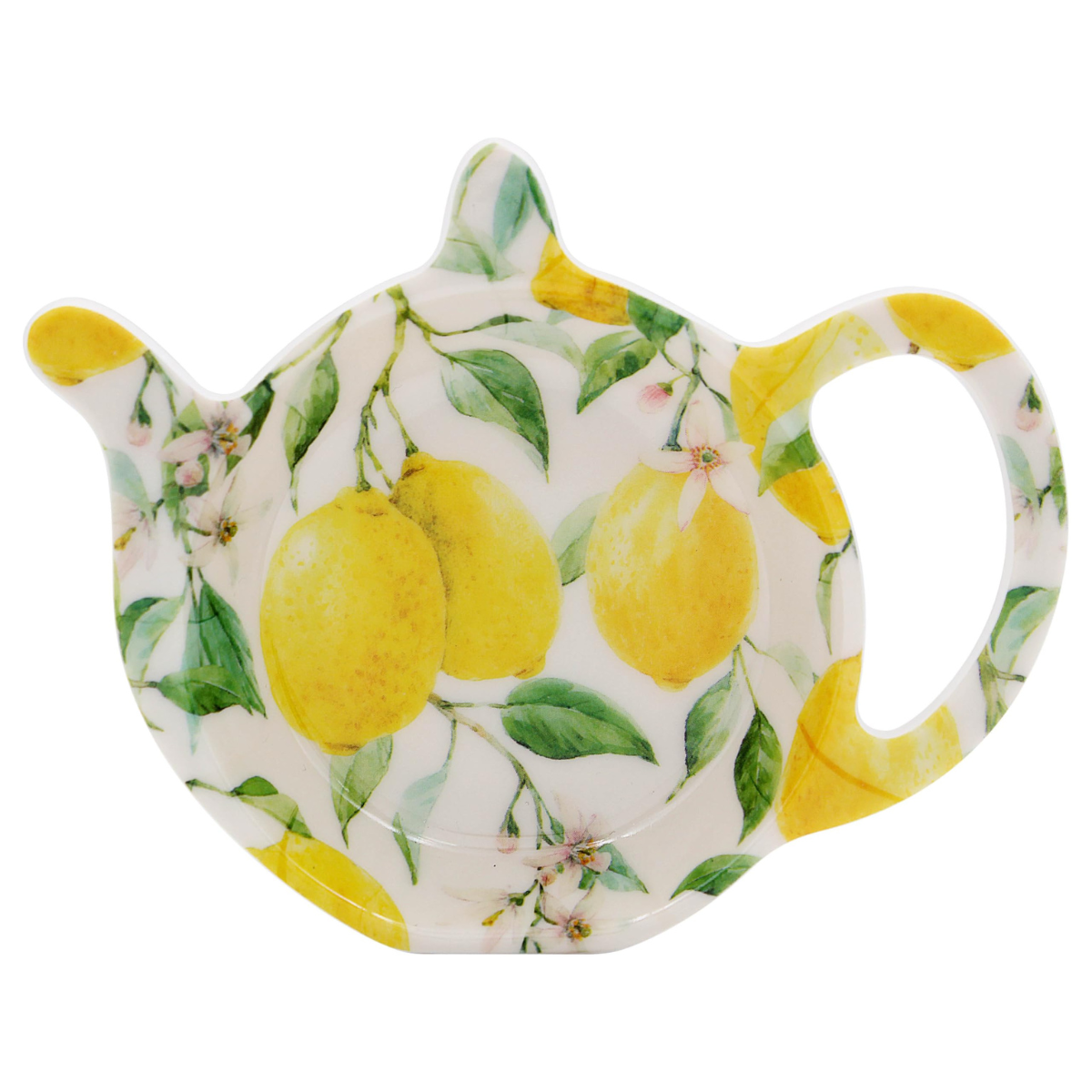 Soporte para filtro de té de melamina “Limón”