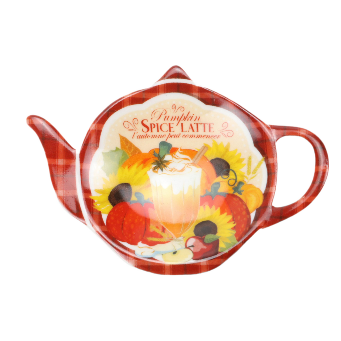 Repose-filtre Pumpkin Spice Latte by Mademoiselle