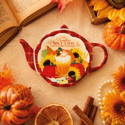 Repose-filtre Pumpkin Spice Latte by Mademoiselle