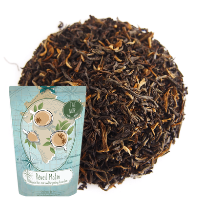 Black Tea Wake Up Morning: tea of the month!