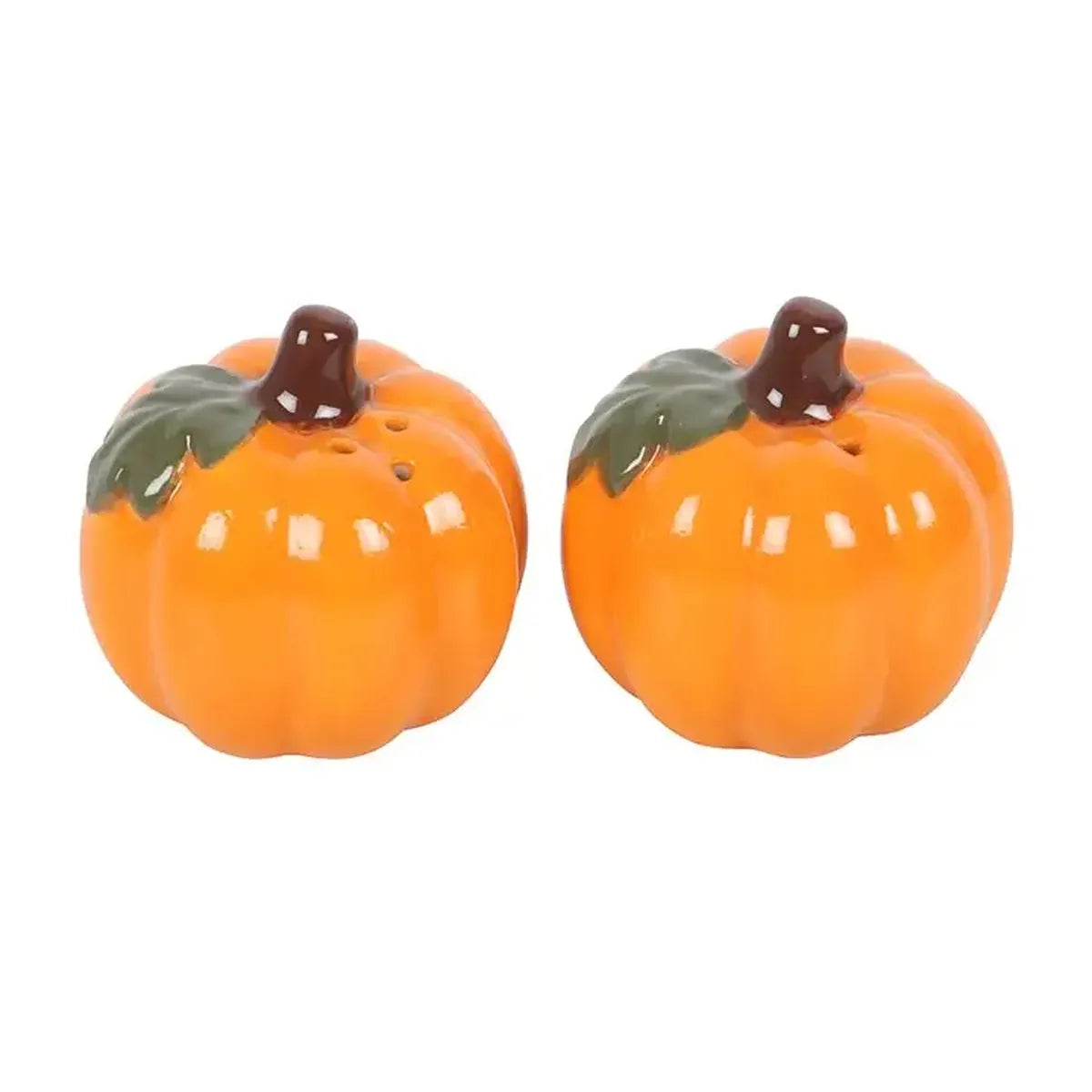 Salière et poivrière Citrouilles d&