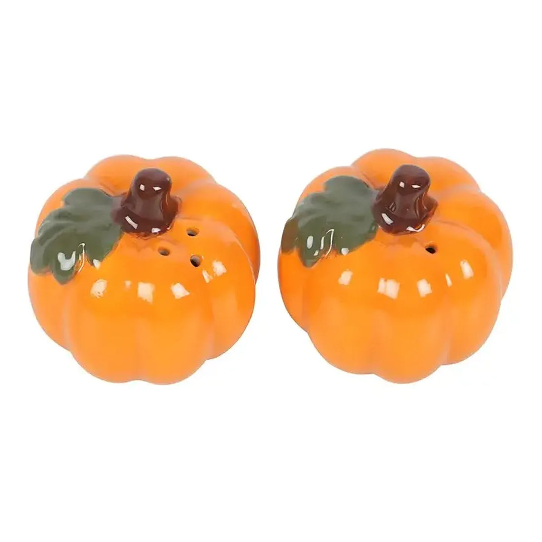 Salière et poivrière Citrouilles d&