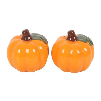 Salière et poivrière Citrouilles d&