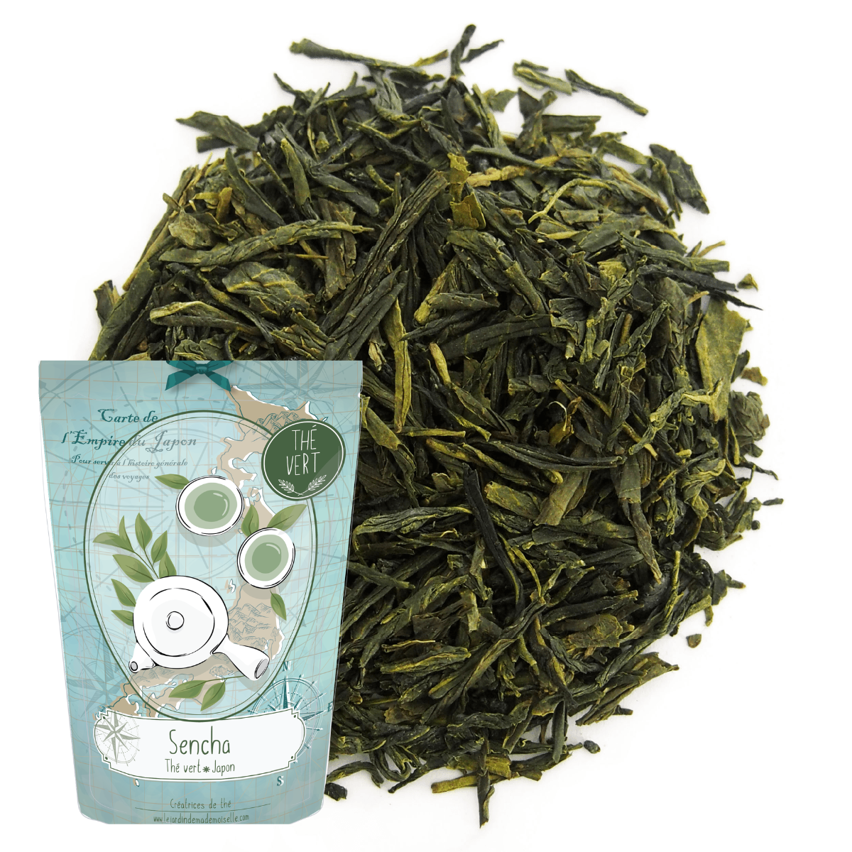 Sencha green tea