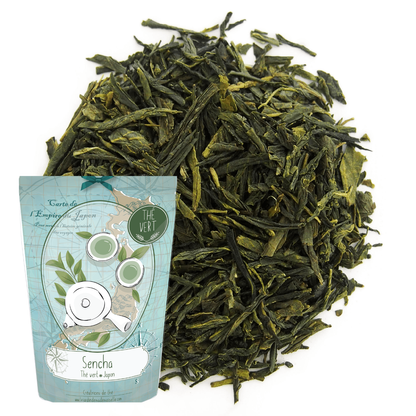 Sencha green tea