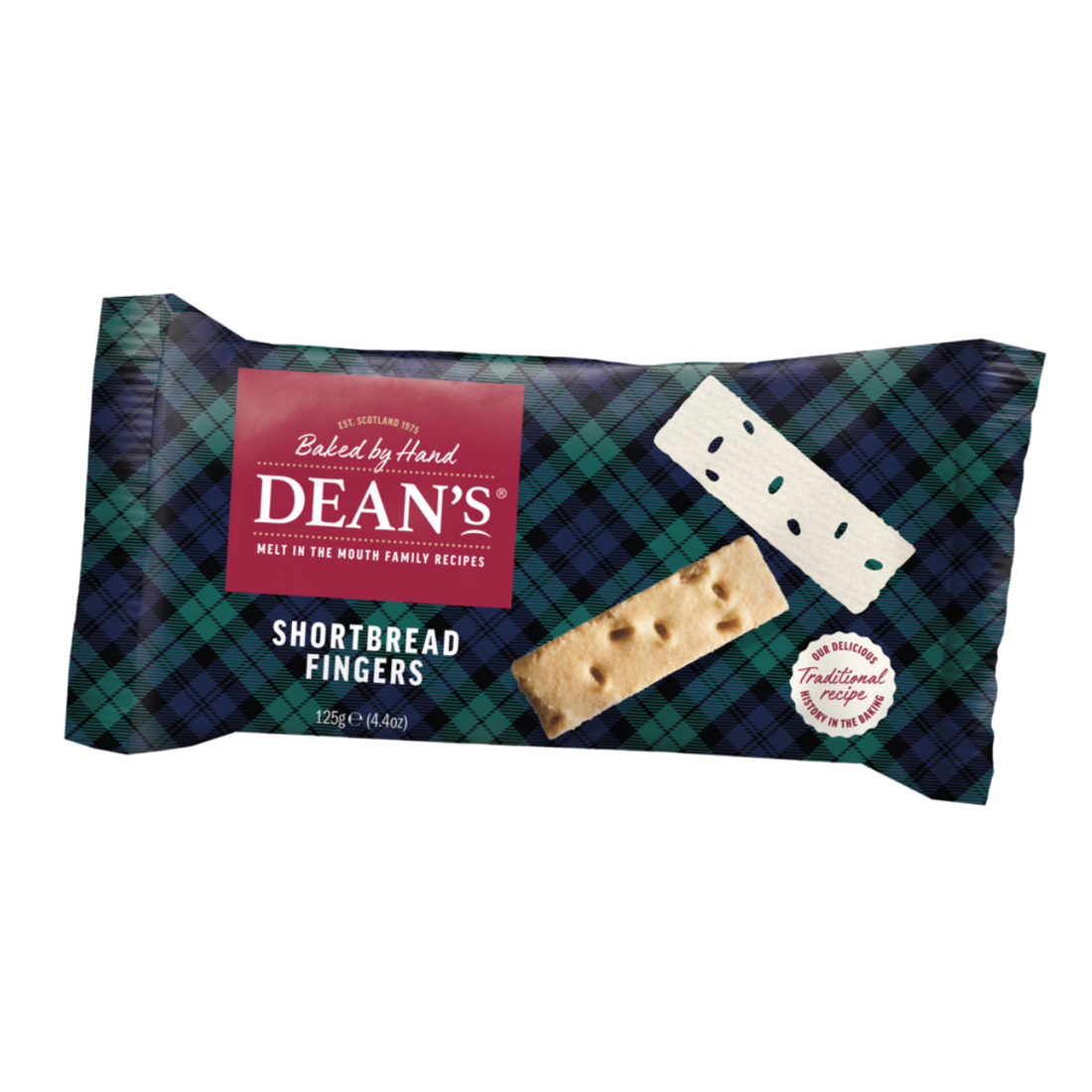 Shorbreads fingers écossais traditionnels (125g)