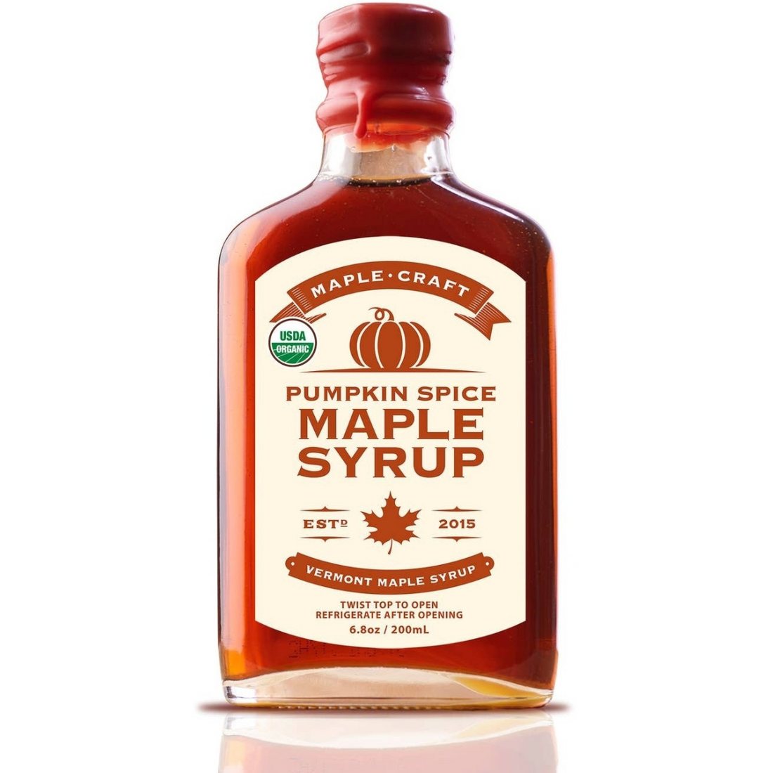 Sirope de calabaza y arce - 200 ml