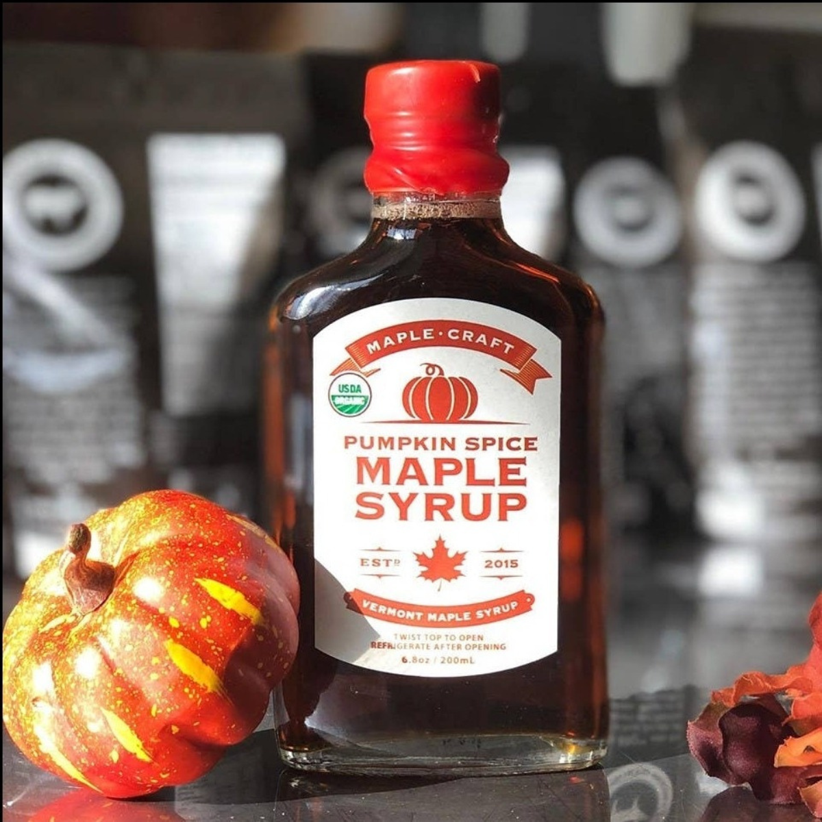 Sirope de calabaza y arce - 200 ml