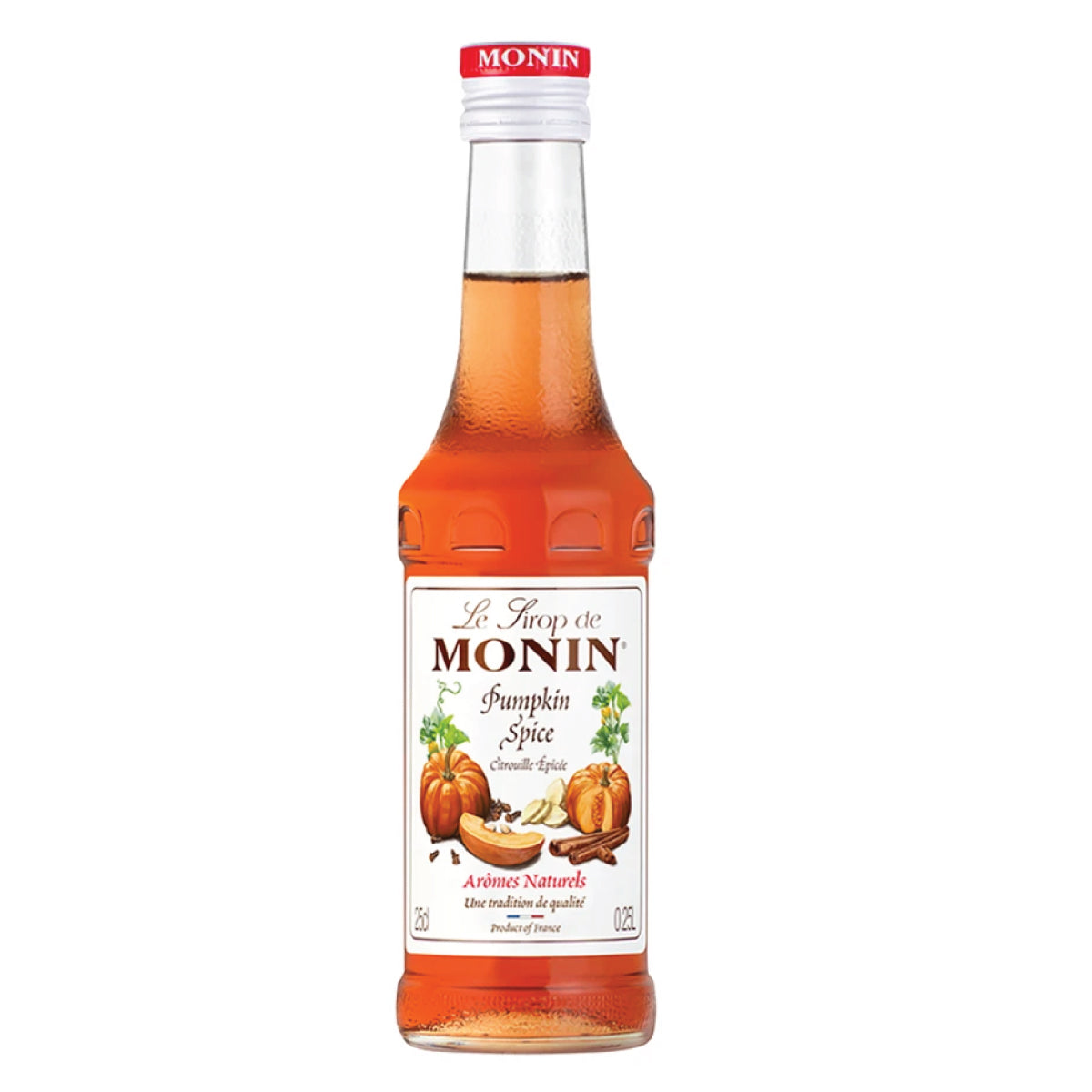Sirop Pumpkin Spice - Monin (25 cl)