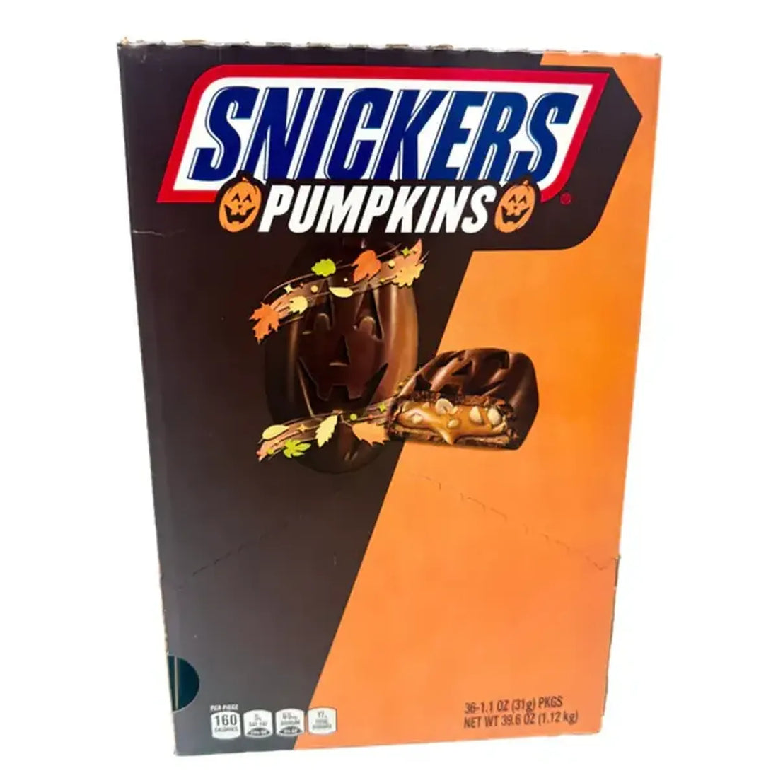 Mini Snickers Citrouilles (31 g)