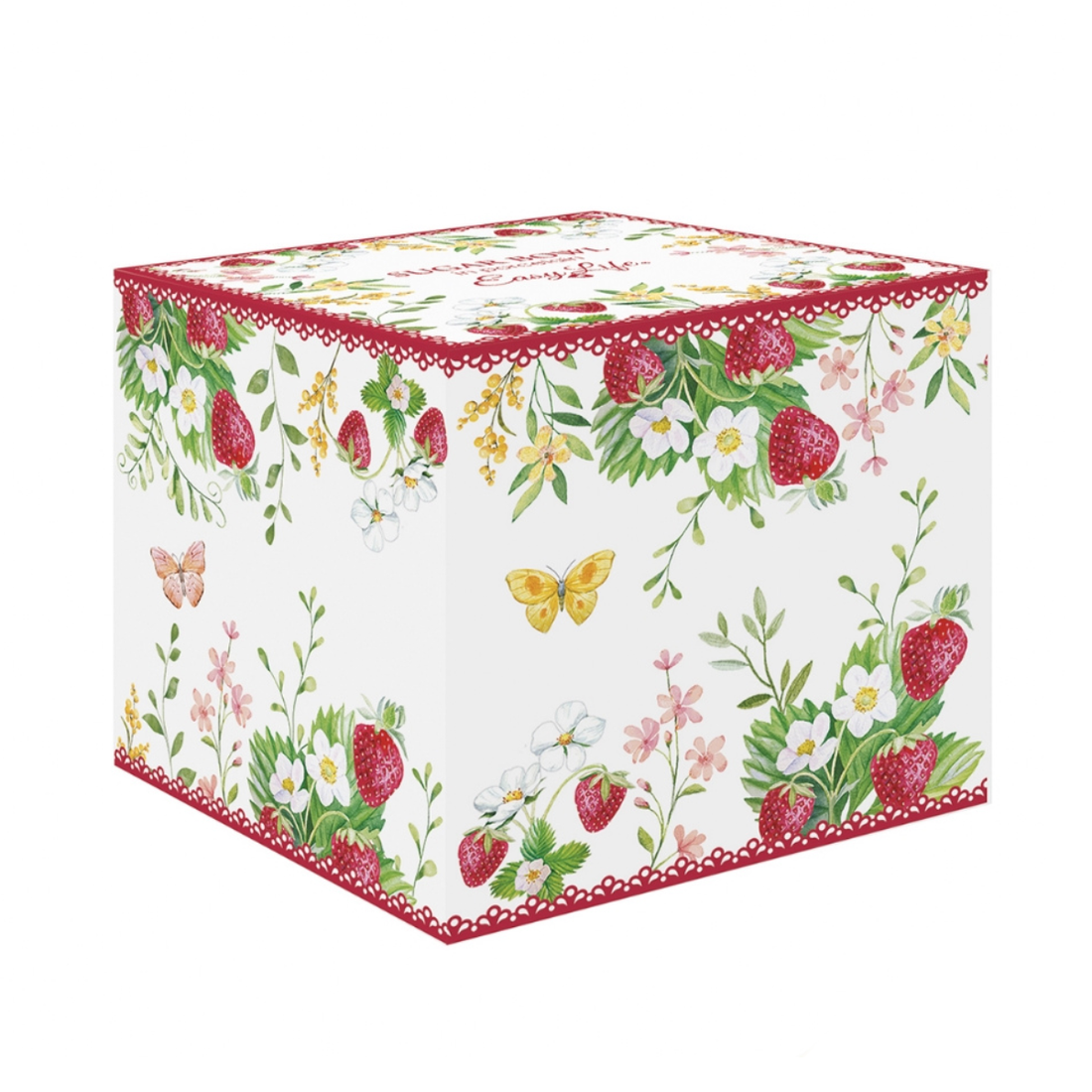 Sucrier Jardin des fraises (200 ml)