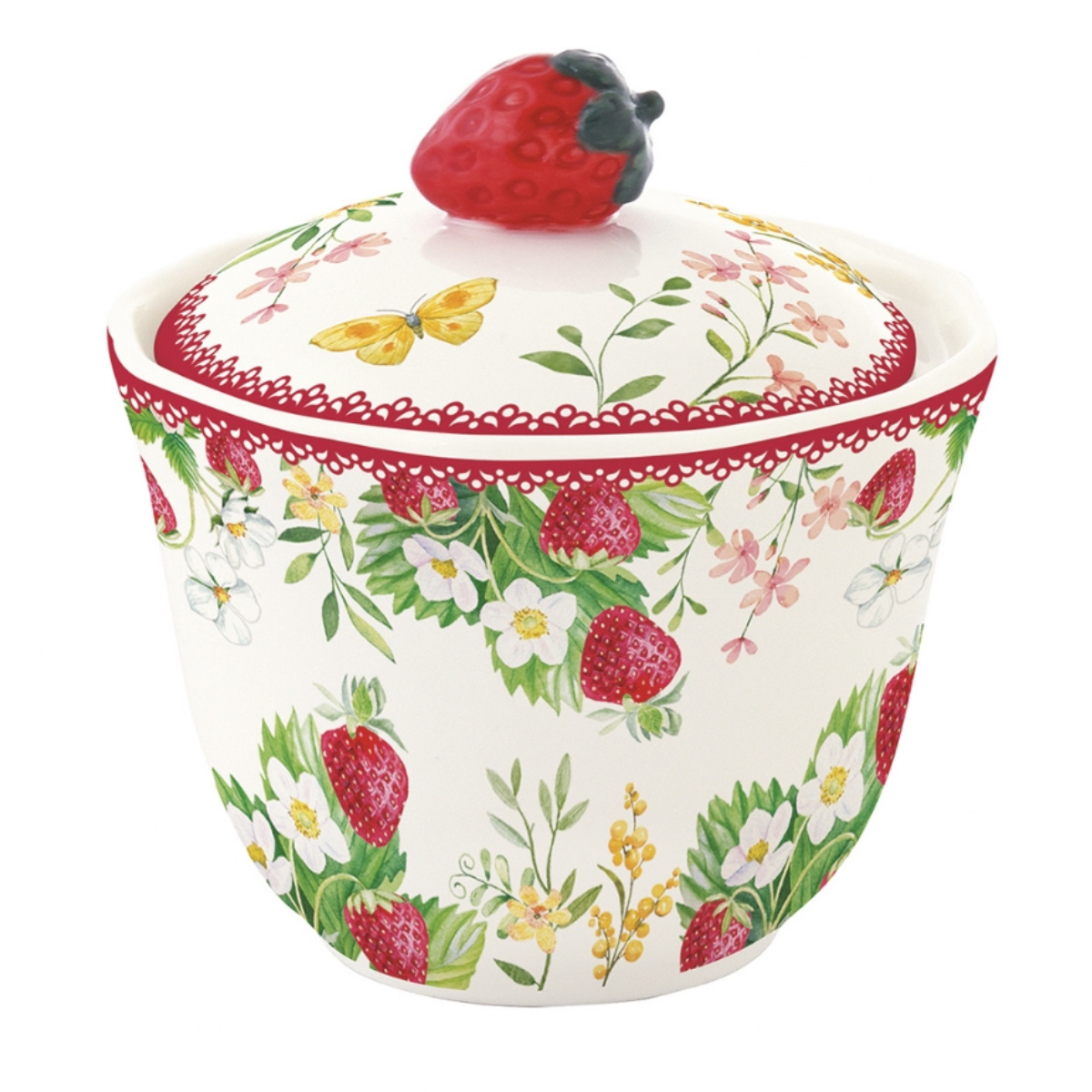 Sucrier Jardin des fraises (200 ml)