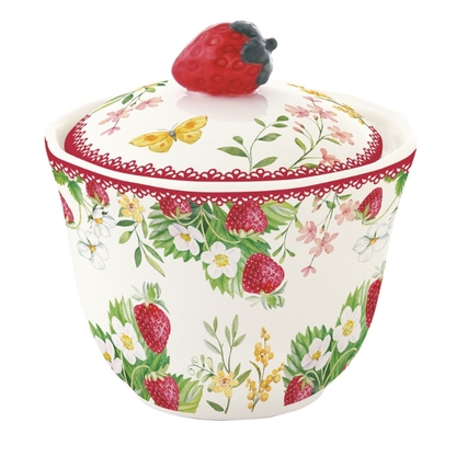 Sucrier Jardin des fraises (200 ml)