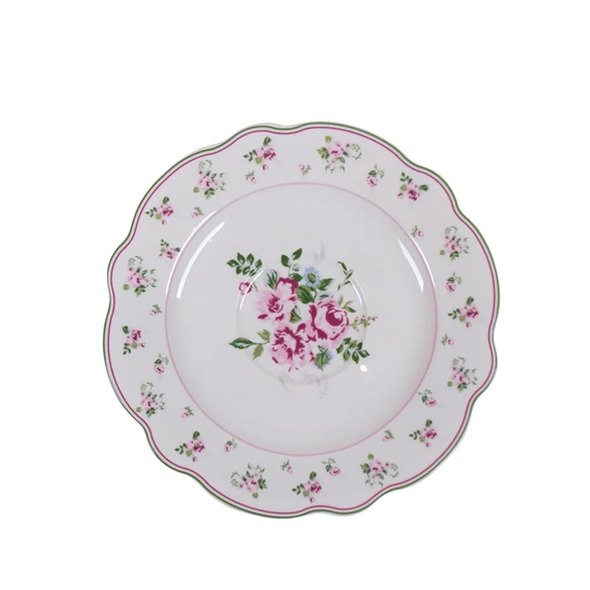 Tasse et soucoupe "Jardin de Lisa" (300 ml)