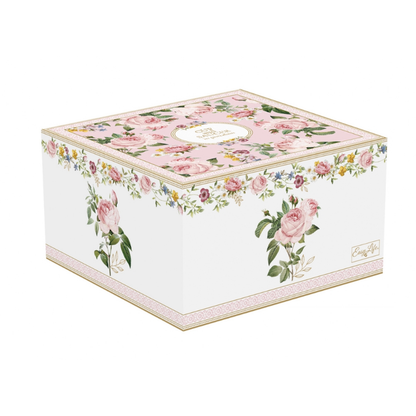 Tasse à thé et soucoupe "Chant des roses" (200 ml)