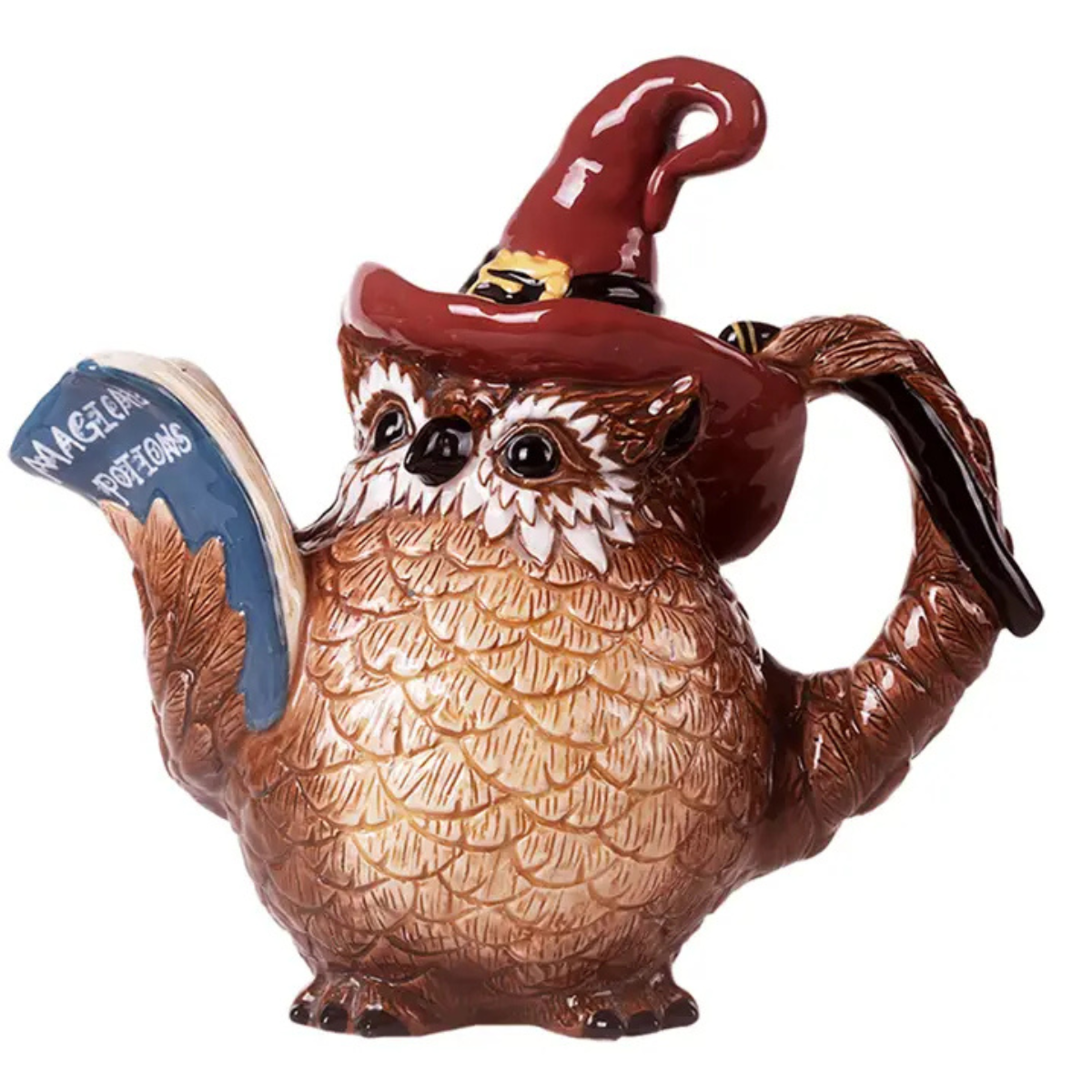 Théière "Le hibou sorcier" (1l)