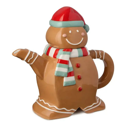 Théière 3D &quot;Bonhomme en Pain d&