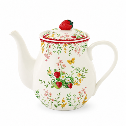 Théière Jardin des fraises (900 ml)