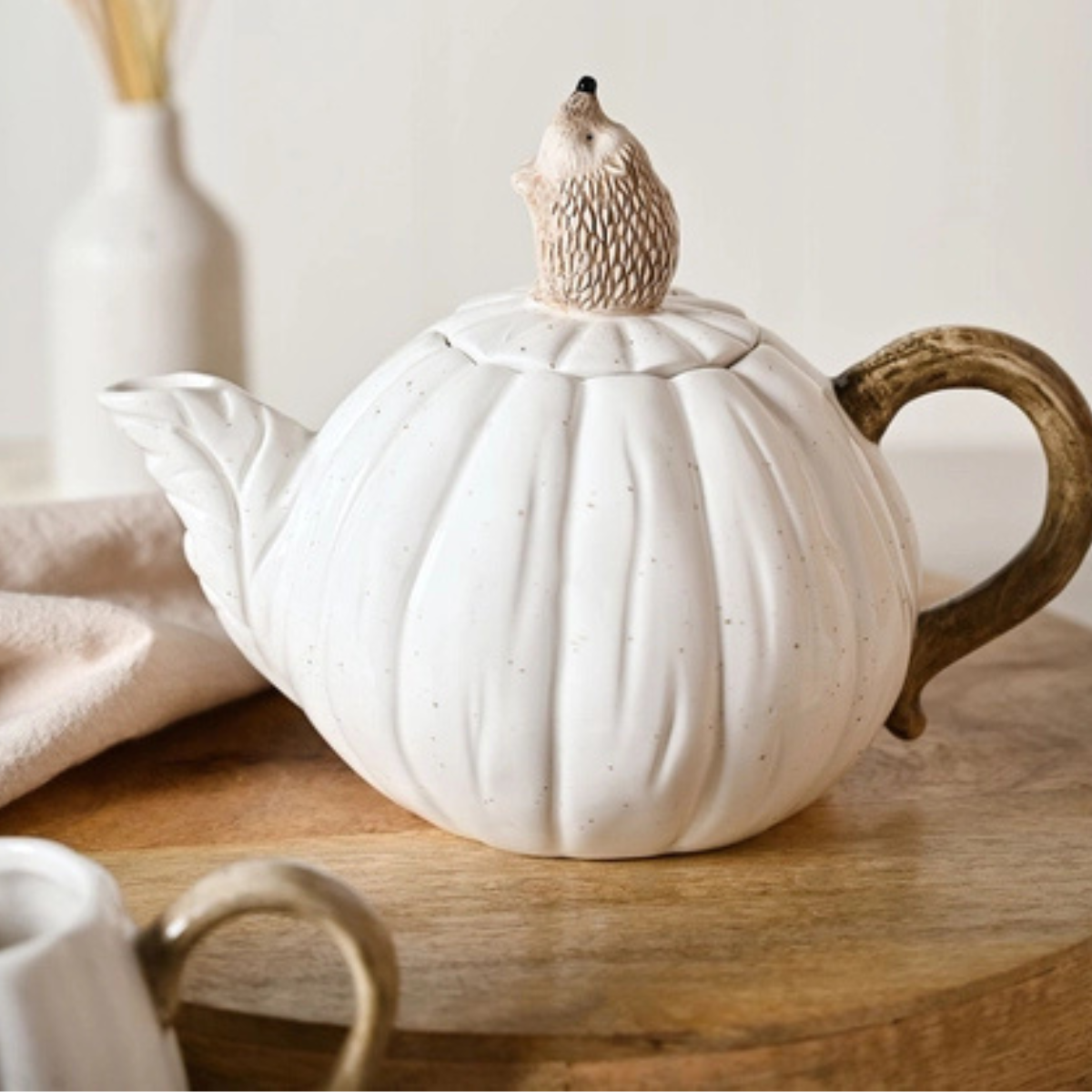 Théière "Country Living" - Gaston le hérisson (800 ml)