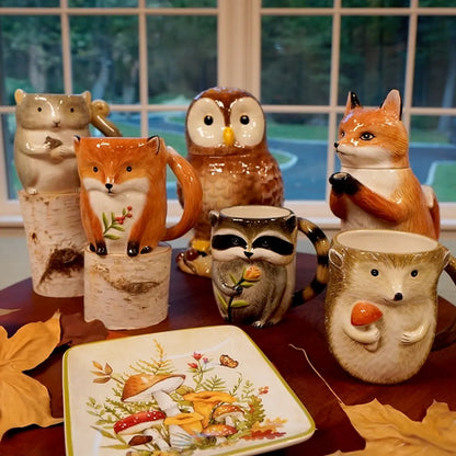 Théière 3D &quot;Forêt enchantée&quot; Renard (1 l)