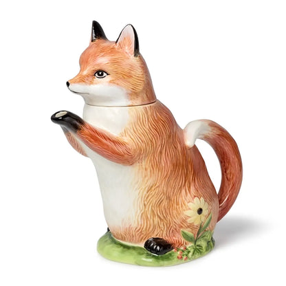 Théière 3D &quot;Forêt enchantée&quot; Renard (1 l)