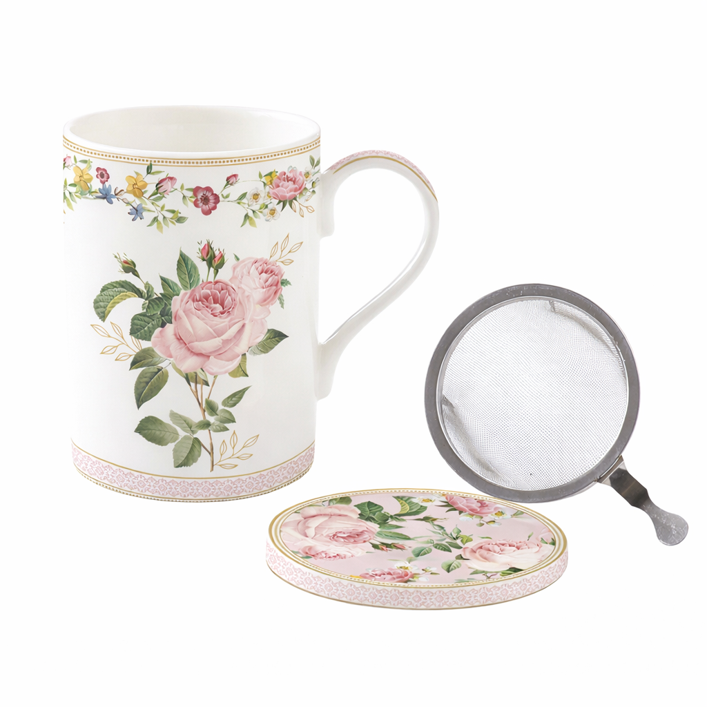 Tisanière "Chant des roses" (450 ml)