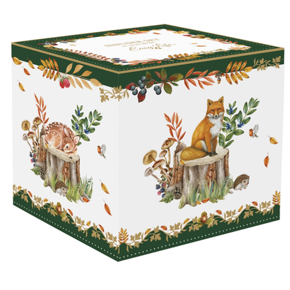 Tisanière renard "Rêverie dans la Forêt" (450 ml)