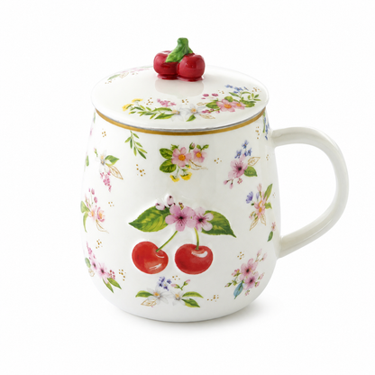 Tisanière Le Verger anglais - Cerise (450 ml)