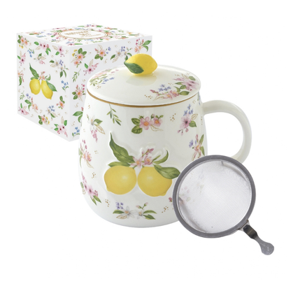 Tisanière Le Verger anglais - Citron (450 ml)