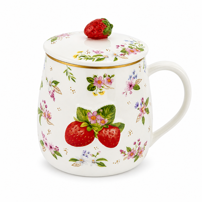Tisanière Le Verger anglais - Fraise (450 ml)