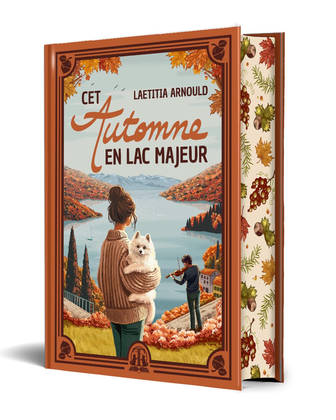 Cet Automne en lac majeur - Laetitia Arnould